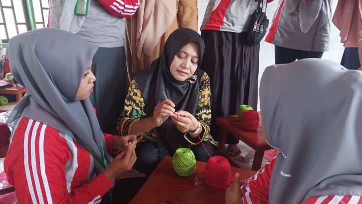 Gelar Pelatihan Kewirausahaan Pemuda, BKD Kecamatan XIII Koto Kampar Upayakan Peningkatan Kualitas S