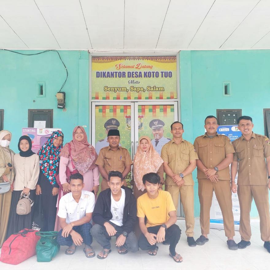 Lima Anak Wakili Desa Kototuo Ikuti Pelatihan MEDIUM dan Limpah Kumandang
