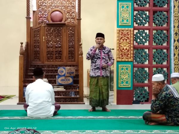 Momen Safari Ramadan, Pemdes Kototuo Ajak Masyarakat Ramaikan Masjid dan Musholla