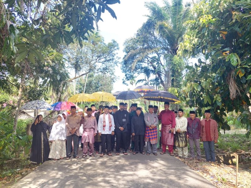Pererat Silaturahmi, Pemdes Koto Tuo Gelar Halal Bihalal Bersama Lembaga dan Elemen Masyarakat
