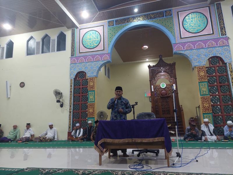 Setelah Ramadhan, Desa Koto Tuo Kembali Menggelar Wiridan Rutin