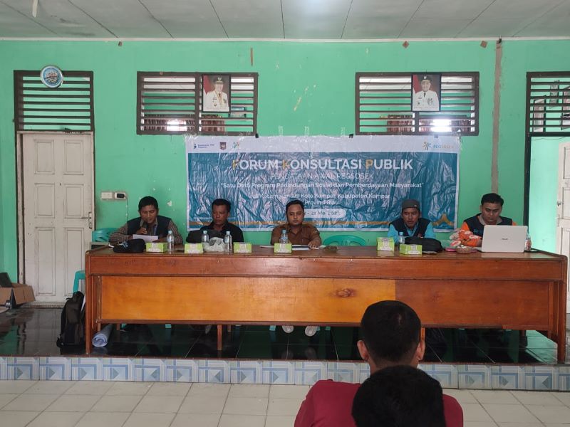 BPS Kabupaten Kampar Sukses Lakukan Pendataan Masyarakat Desa Koto Tuo