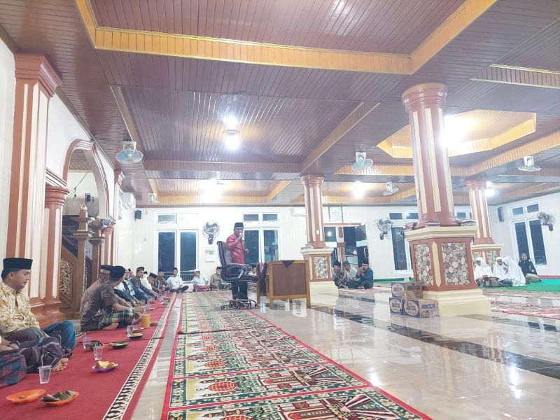 Tingkatkan Spiritualitas, Kades Koto Tuo Ajak Warga Terus Ikuti Wirid Rutin di Masjid Hikmah