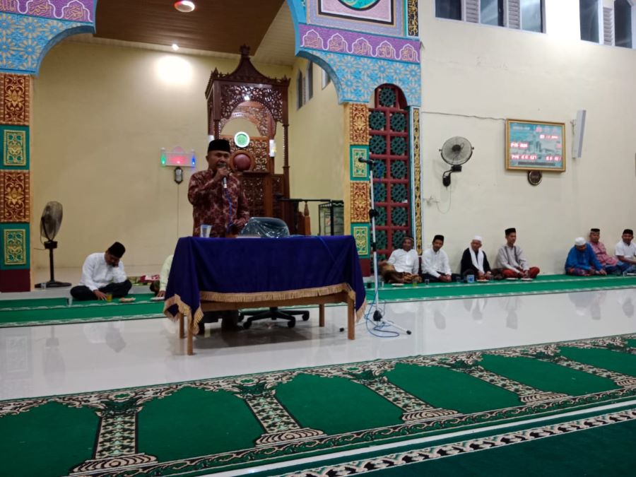 Jama’ah Masjid Jami’ Ramaikan Pengajian Wirid Rutin di Desa Koto Tuo